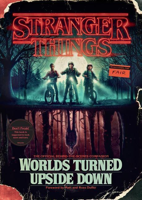 Stranger Things (Worlds Turned Upside Down) - Gina McIntyre - kniha z kategorie Film