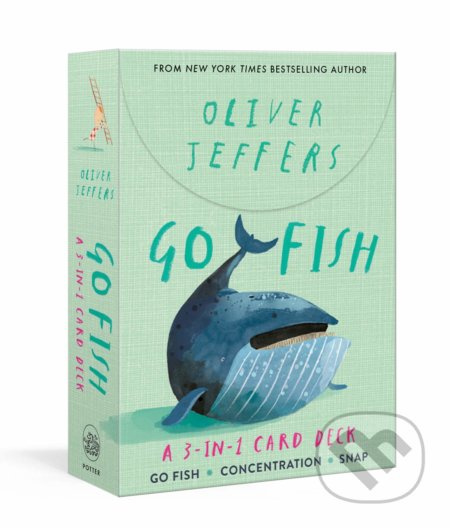 Go Fish: A 3-in-1 Card Deck (Card Games Include Go Fish, Concentration, and Snap) - kniha z kategorie Hry pro děti