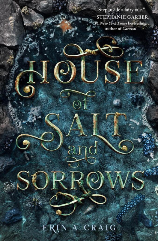 House of Salt and Sorrows - Erin A. Craig - kniha z kategorie Pro děti