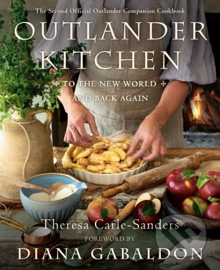 Outlander Kitchen 2: To the New World and Back Again - kniha z kategorie Zdraví a životní styl