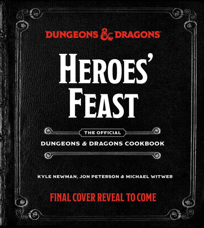 Heroes' Feast (Dungeons and Dragons) (The Official D and D Cookbook) - kniha z kategorie Zdraví a životní styl