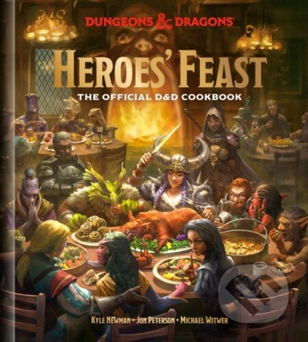 Heroes' Feast (Dungeons and Dragons) (The Official D and D Cookbook) - kniha z kategorie Zdraví a životní styl