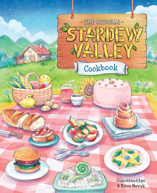 The Official Stardew Valley Cookbook - ConcernedApe, Ryan Novak - kniha z kategorie Zdraví a životní styl