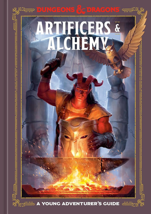 Dungeons & Dragons: Artificers & Alchemy - A Young Adventurer s Guide