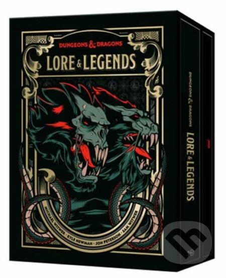 Lore & Legends [Special Edition, Boxed Book & Ephemera Set] - kniha z kategorie Fantasy