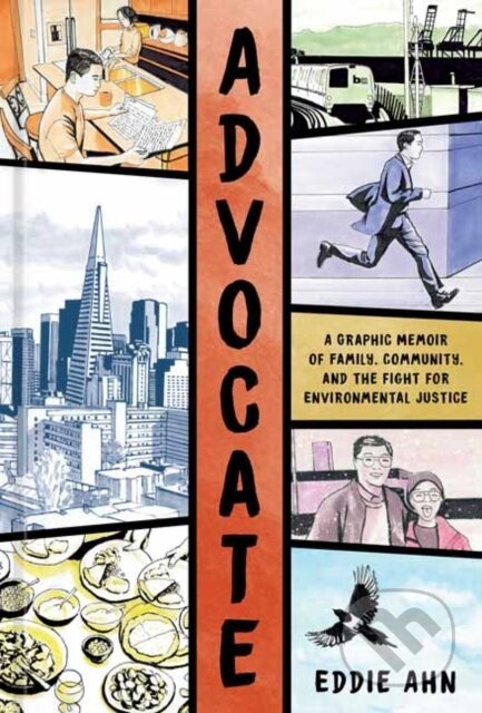 Advocate (A Graphic Memoir) - Eddie Ahn - kniha z kategorie Komiksy