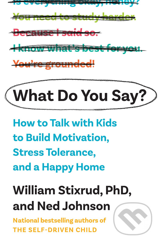 What Do You Say? (How to Talk with Kids to Build Motivation, Stress Tolerance, and a Happy Home) - kniha z kategorie Psychologie