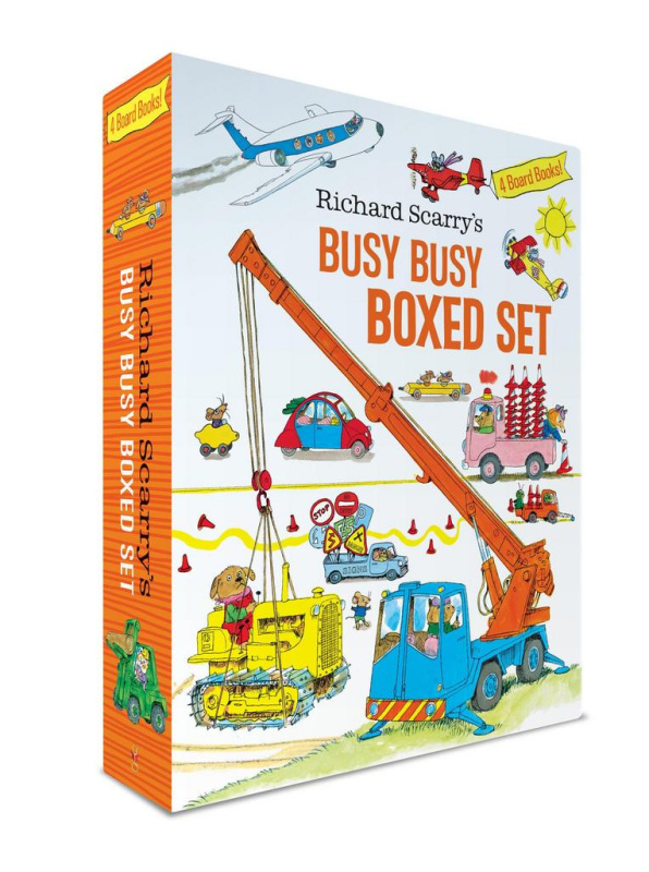 Richard Scarry´s Busy Busy Boxed Set - Richard Scarry