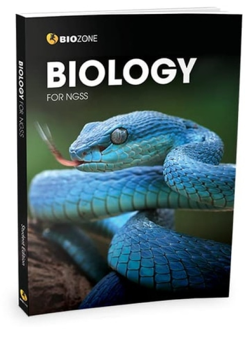 Biozone International Biology for NGSS - Mellanby, Jillian