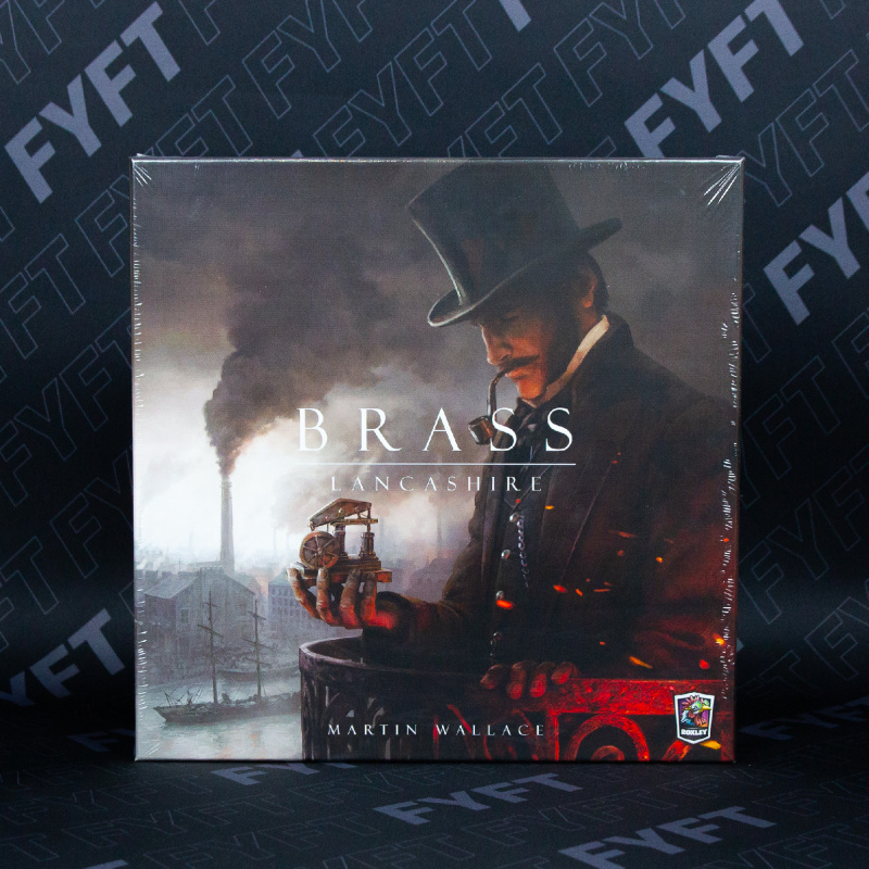Brass: Lancashire