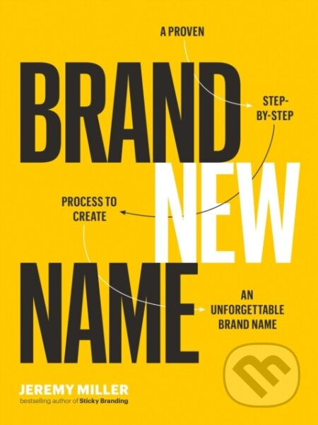 Brand New Name (A Proven, Step-by-Step Process to Create an Unforgettable Brand Name) - kniha z kategorie Marketing
