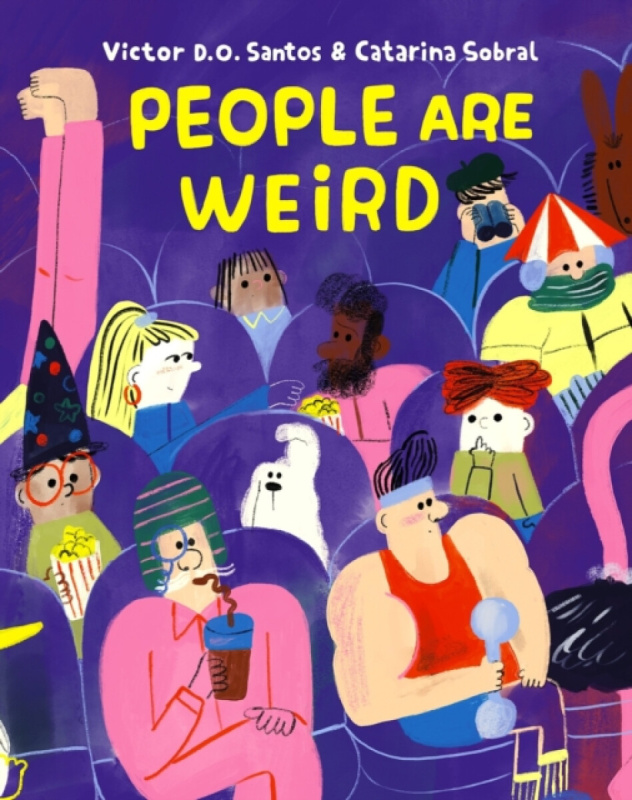 Comme des geants inc. People Are Weird - D. O. Santos, Victor