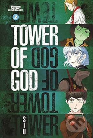 Tower Of God Volume Two (A WEBTOON Unscrolled Graphic Novel) - kniha z kategorie Komiksy