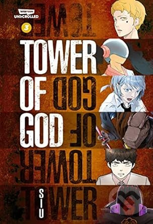 Tower Of God Volume Three (A WEBTOON Unscrolled Graphic Novel) - kniha z kategorie Komiksy