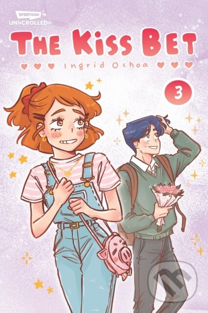 The Kiss Bet, Vol. 3 (A WEBTOON Unscrolled Graphic Novels) - kniha z kategorie Pre deti a mládež
