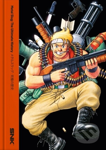 Metal Slug: The Ultimate History - Bitmap Books - kniha z kategorie Počítače a internet