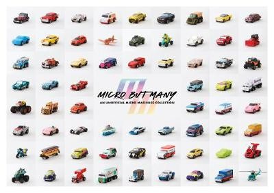 Micro but Many: an unofficial Micro Machines collection Bitmap Books