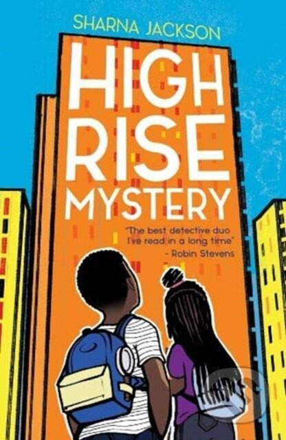 High-Rise Mystery - Sharna Jackson - kniha z kategorie Pro děti