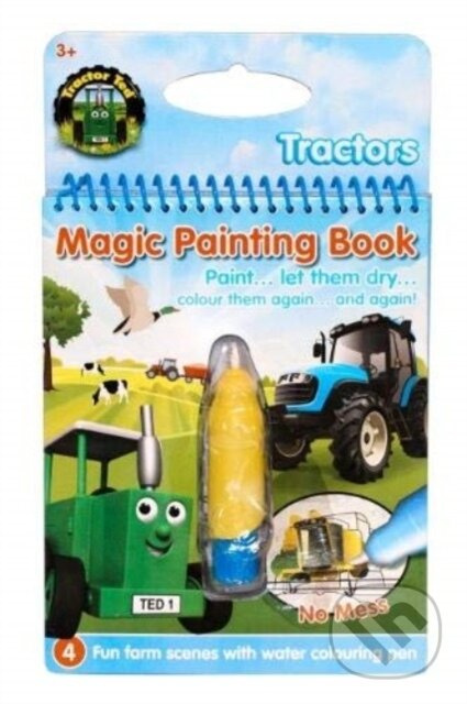 Tractor Ted Magic Painting Book Tractors - Alexandra Heard - kniha z kategorie Pro děti