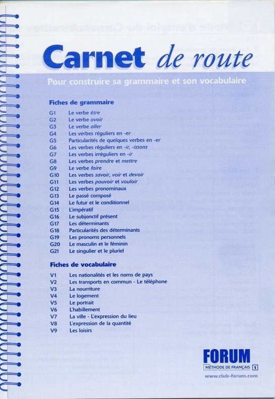 Forum 1 Carnet de route -  Autor Neuveden