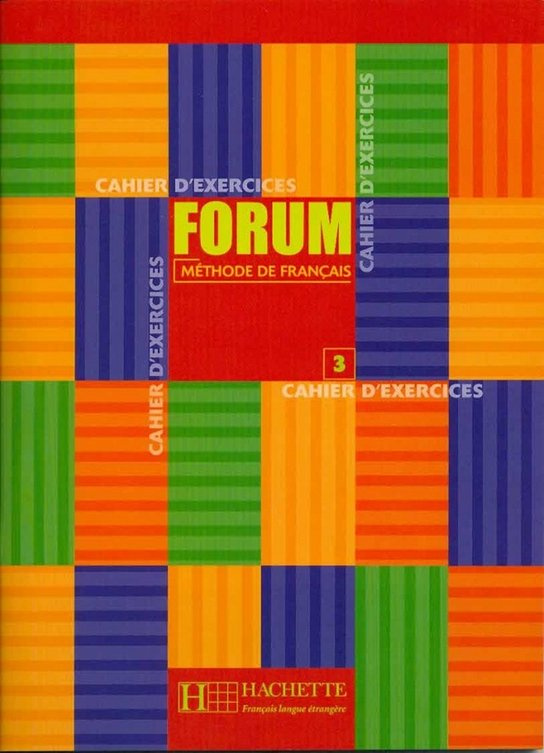 Forum 3, pracovní sešit Fraus