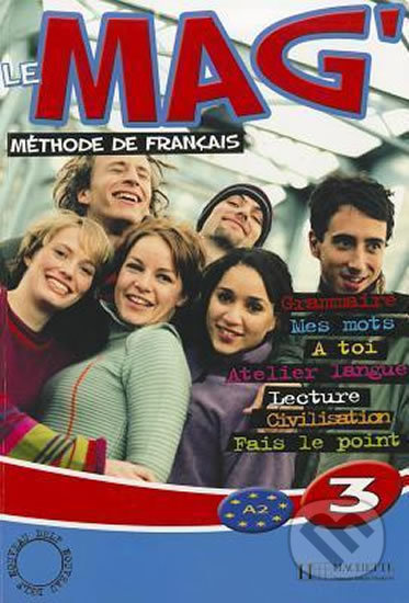 LE MAG 3 LIVRE D´ELEVE Hachette