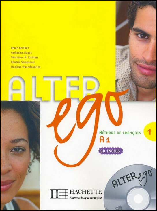 ALTER EGO 1 LIVRE D´ELEVE + CD Hachette