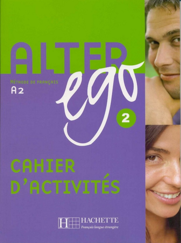 ALTER EGO 2 CAHIER D´ACTIVITES Hachette