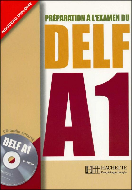 DELF A1 Livre a CD Hachette
