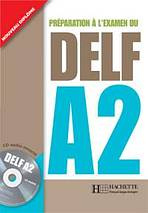 DELF A2 Livre a CD Hachette