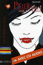 LFF A2 Peur sur la ville + CD Audio Hachette