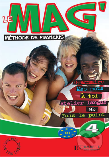 LE MAG 4 LIVRE D´ELEVE Hachette