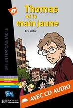 Lff A2 Thomas et la main Jaune + Cd Audio  Hachette