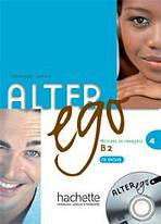 ALTER EGO 4 LIVRE D´ELEVE + CD Hachette