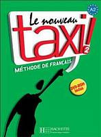 LE NOUVEAU TAXI! 2 LIVRE D´ELEVE + DVD-ROM Hachette