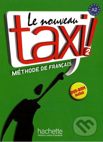 LE NOUVEAU TAXI! 2 LIVRE D´ELEVE + DVD-ROM Hachette