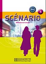 SCENARIO 1 LIVRE D´ELEVE + CD Hachette