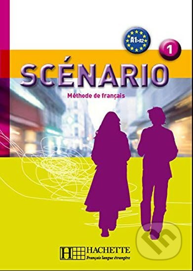 SCENARIO 1 LIVRE D´ELEVE + CD Hachette