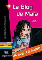 LFF A1 LE BLOG DE MAIA + CD AUDIO Hachette