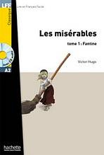 LFF A2 LES MISERABLES TOME 1 + CD AUDIO Hachette