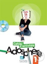 ADOSPHERE 1 CAHIER D´ACTIVITES + CD-ROM Hachette