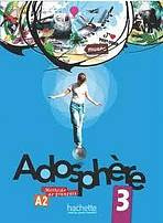 ADOSPHERE 3 LIVRE D´ELEVE + CD Hachette