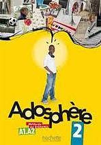 ADOSPHERE 2 LIVRE D´ELEVE + CD Hachette