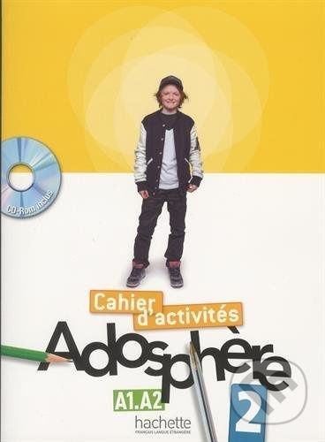 ADOSPHERE 2 CAHIER D´ACTIVITES + CD-ROM Hachette