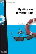 LFF A1 MYSTERE SUR LE VEUX PORT + CD Hachette