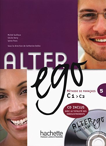 ALTER EGO 5 LIVRE D´ELEVE + CD Hachette
