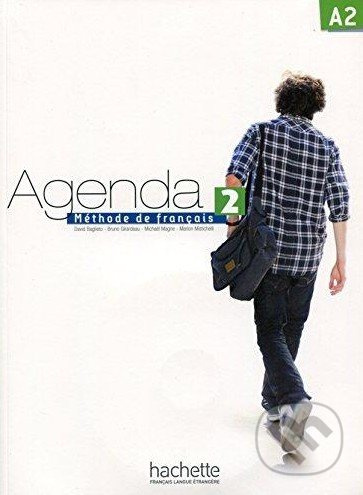 AGENDA 2 LIVRE D´ELEVE + DVD-ROM Hachette