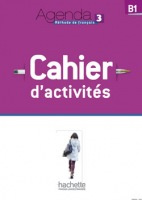 AGENDA 3 CAHIER D´ACTIVITES + CD Hachette