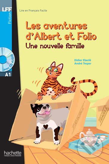 LFF A1: Albert et Folio: Une nouvelle famille + CD Audio - kniha z kategorie Beletrie