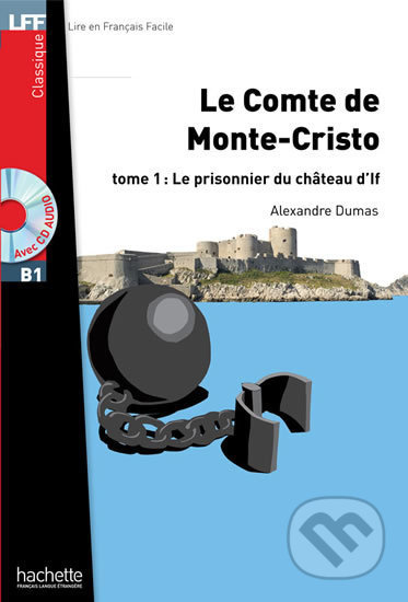 LFF B1 LE COMTE MONTE-CRISTO 1 + CD Audio MP3 HACH-FLE